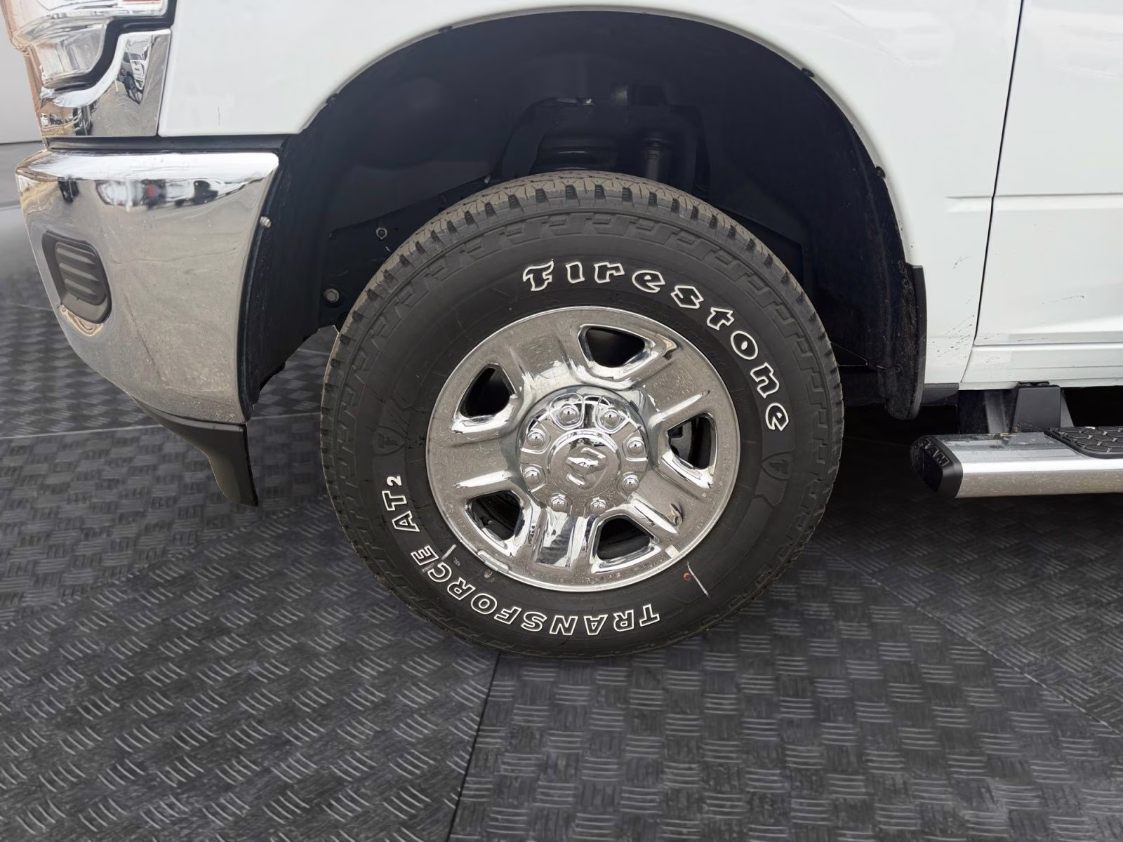 2024 Bright White Clearcoat Ram 2500 Tradesman 4X4 Truck