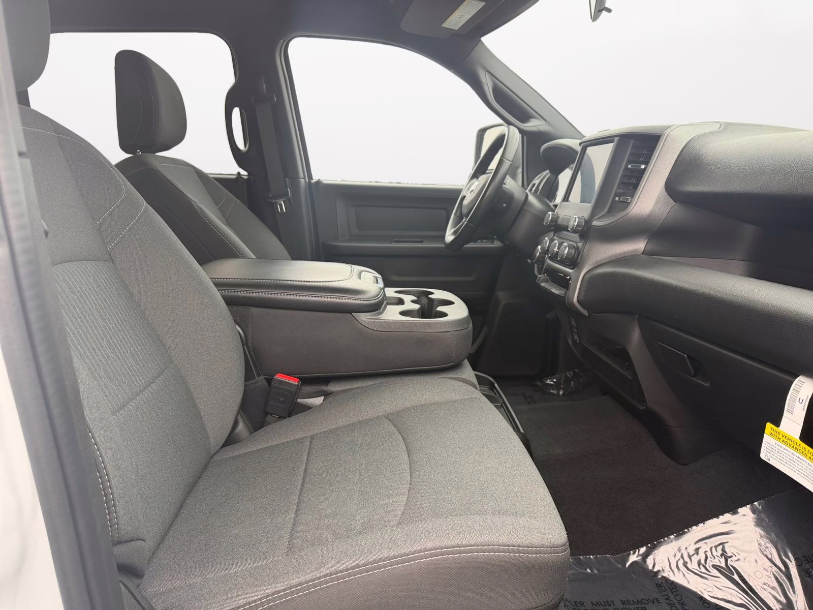 2024 Bright White Clearcoat Ram 2500 Tradesman 4X4 Truck