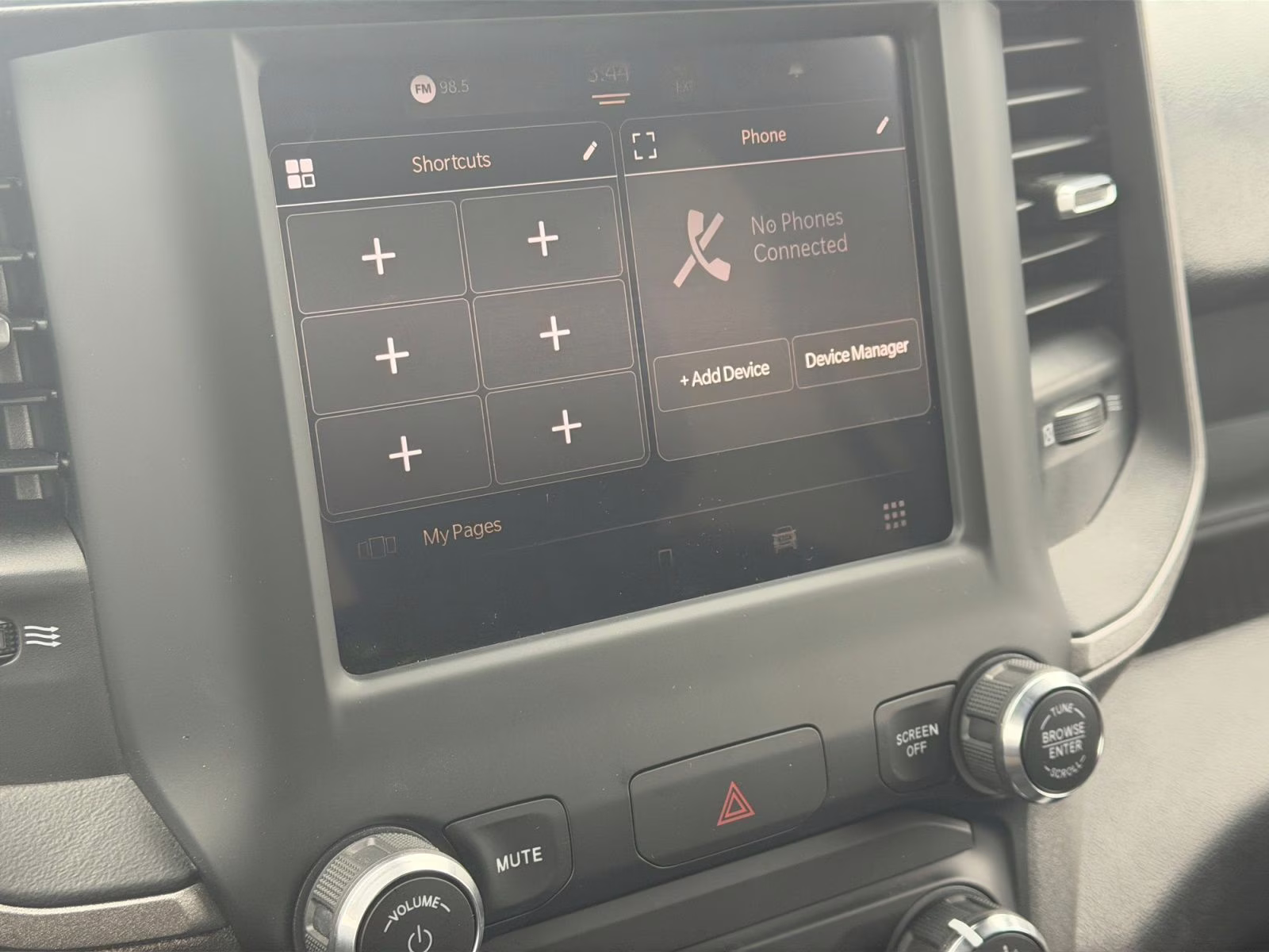 2024 Bright White Clearcoat Ram 2500 Tradesman 4X4 Truck