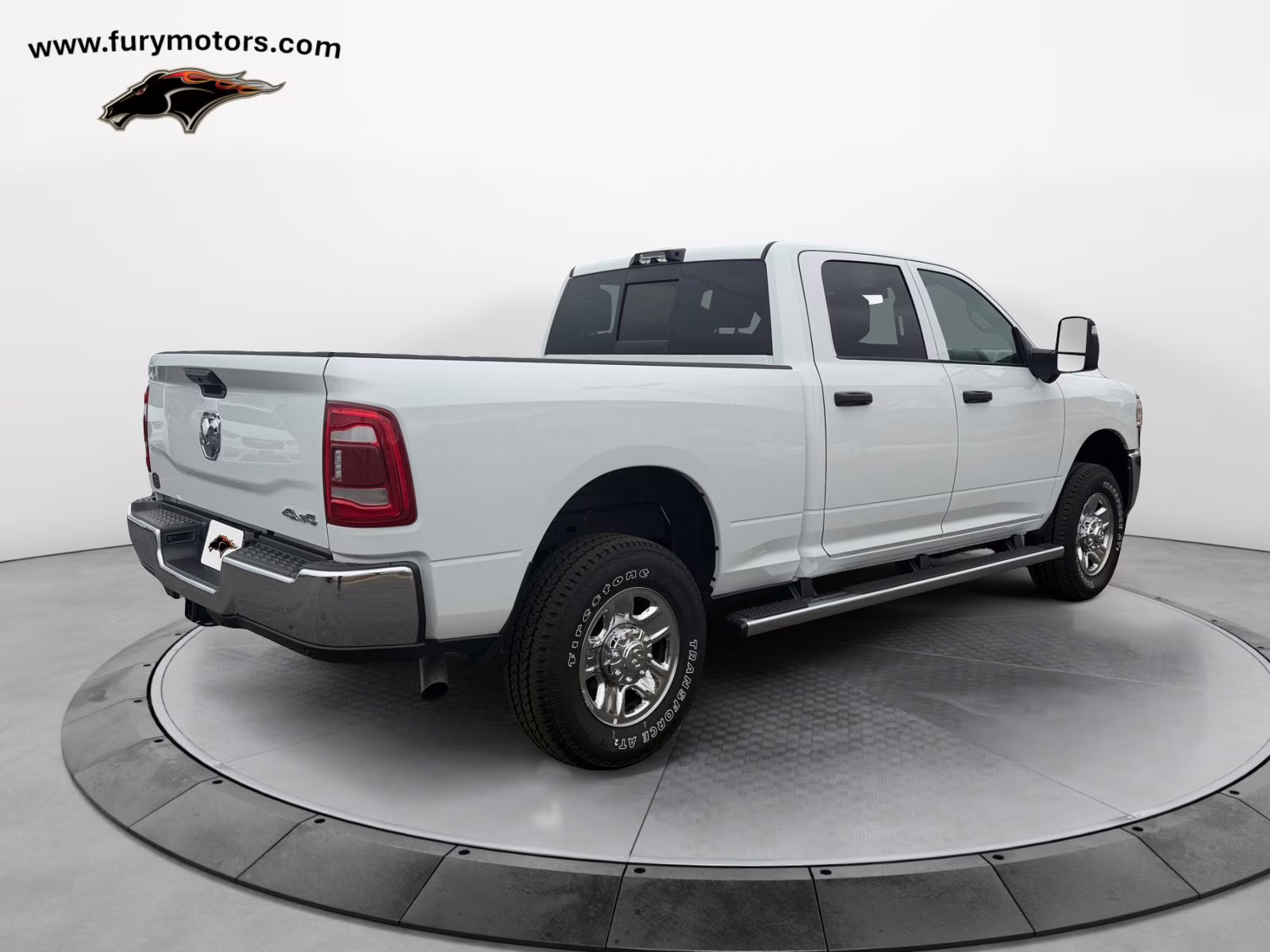 2024 Bright White Clearcoat Ram 2500 Tradesman 4X4 Truck
