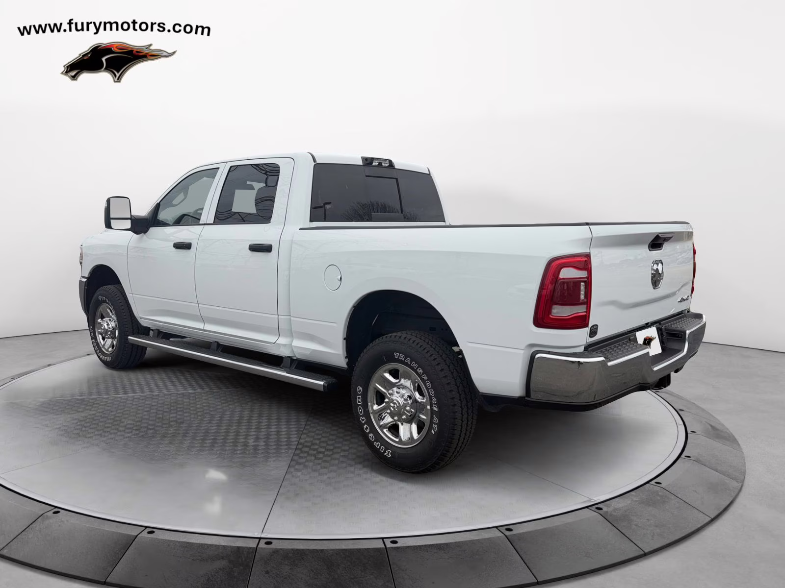 2024 Bright White Clearcoat Ram 2500 Tradesman 4X4 Truck