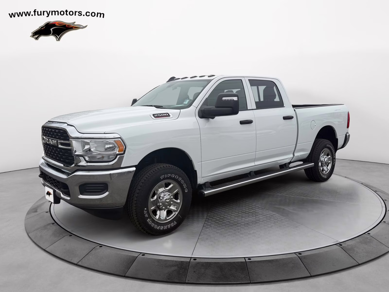 2024 Bright White Clearcoat Ram 2500 Tradesman 4X4 Truck