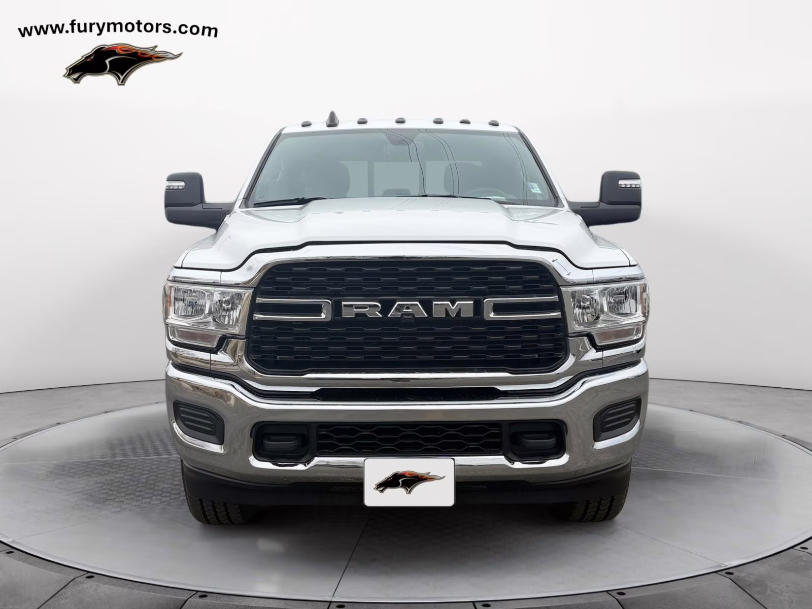 2024 Bright White Clearcoat Ram 2500 Tradesman 4X4 Truck
