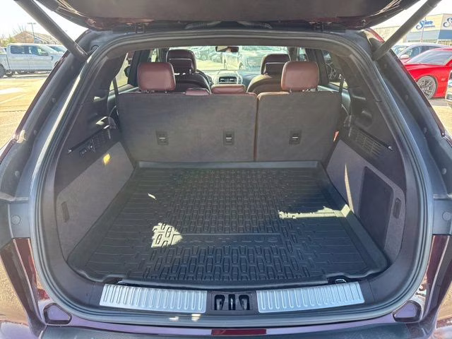 2019 Burgundy Lincoln Nautilus Black Label AWD SUV