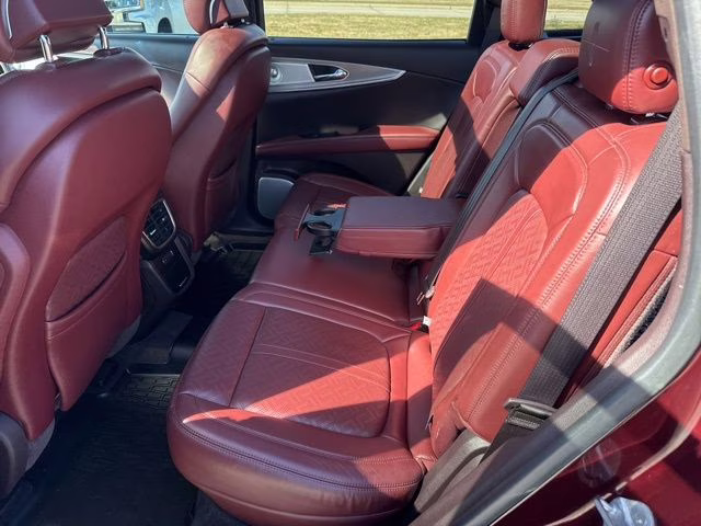 2019 Burgundy Lincoln Nautilus Black Label AWD SUV