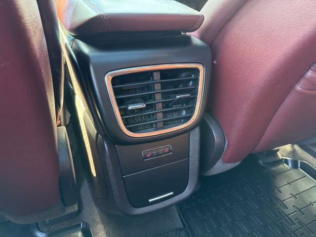 2019 Burgundy Lincoln Nautilus Black Label AWD SUV