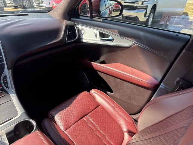 2019 Burgundy Lincoln Nautilus Black Label AWD SUV