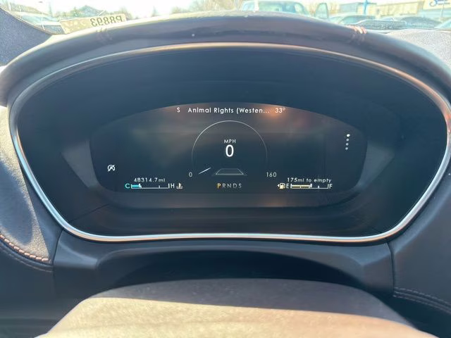 2019 Burgundy Lincoln Nautilus Black Label AWD SUV