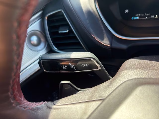 2019 Burgundy Lincoln Nautilus Black Label AWD SUV