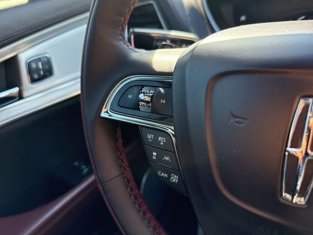 2019 Burgundy Lincoln Nautilus Black Label AWD SUV