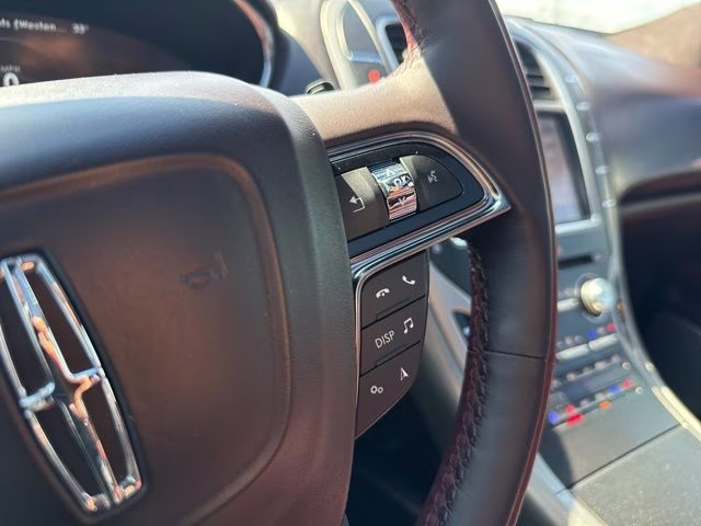 2019 Burgundy Lincoln Nautilus Black Label AWD SUV