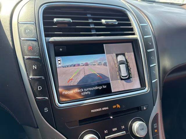 2019 Burgundy Lincoln Nautilus Black Label AWD SUV