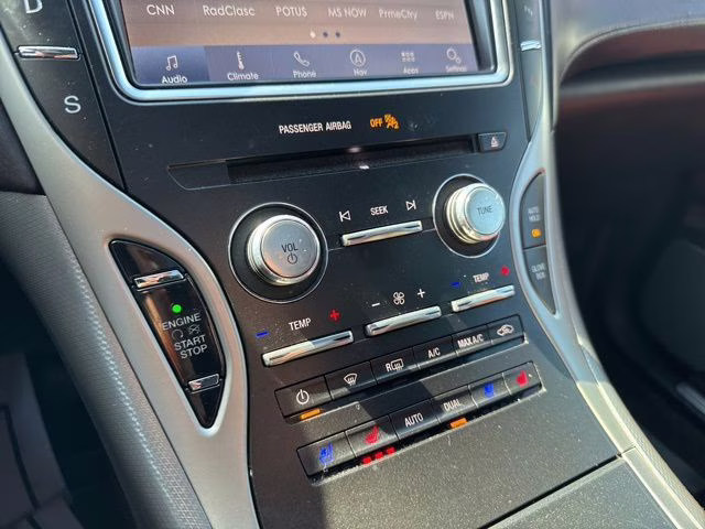 2019 Burgundy Lincoln Nautilus Black Label AWD SUV