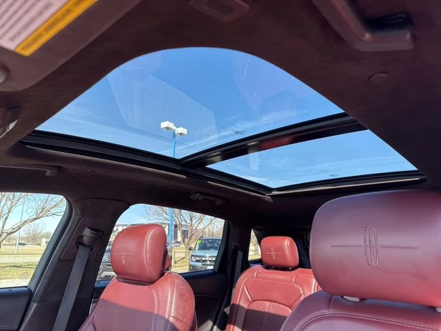 2019 Burgundy Lincoln Nautilus Black Label AWD SUV