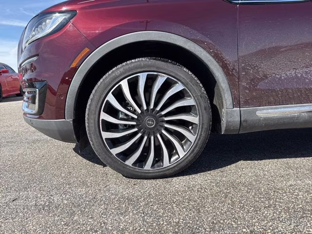 2019 Burgundy Lincoln Nautilus Black Label AWD SUV