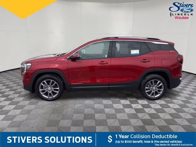 2022 Cayenne Red Tintcoat GMC Terrain SLT AWD SUV