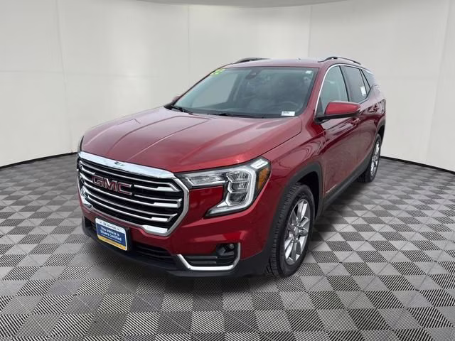 2022 Cayenne Red Tintcoat GMC Terrain SLT AWD SUV