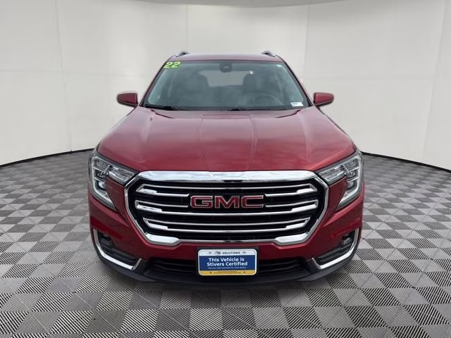 2022 Cayenne Red Tintcoat GMC Terrain SLT AWD SUV