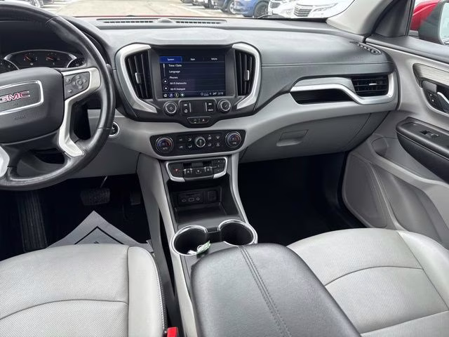 2022 Cayenne Red Tintcoat GMC Terrain SLT AWD SUV