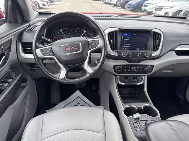 2022 Cayenne Red Tintcoat GMC Terrain SLT AWD SUV