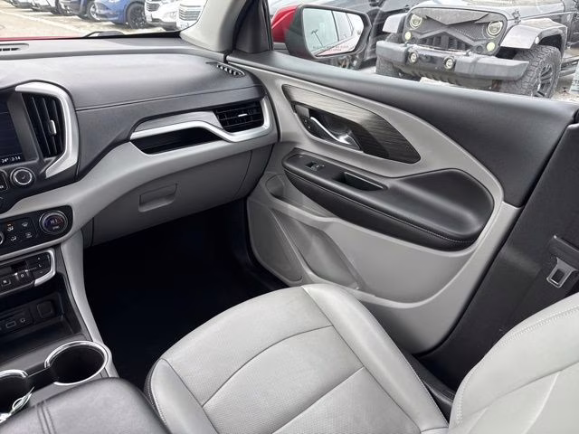 2022 Cayenne Red Tintcoat GMC Terrain SLT AWD SUV