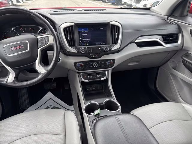 2022 Cayenne Red Tintcoat GMC Terrain SLT AWD SUV