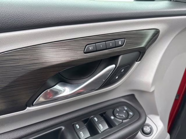 2022 Cayenne Red Tintcoat GMC Terrain SLT AWD SUV