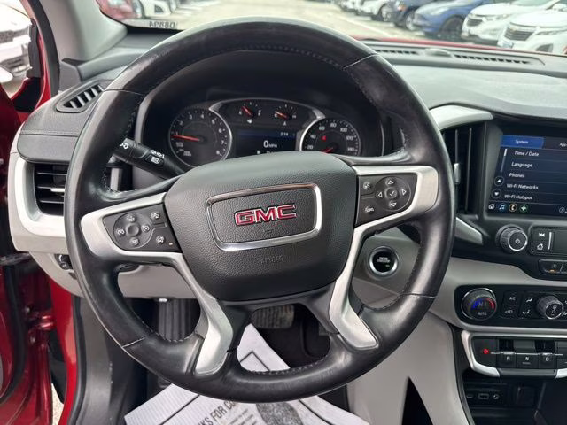 2022 Cayenne Red Tintcoat GMC Terrain SLT AWD SUV