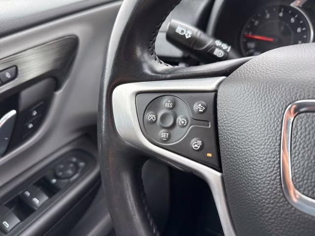 2022 Cayenne Red Tintcoat GMC Terrain SLT AWD SUV