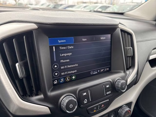 2022 Cayenne Red Tintcoat GMC Terrain SLT AWD SUV