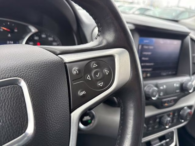 2022 Cayenne Red Tintcoat GMC Terrain SLT AWD SUV