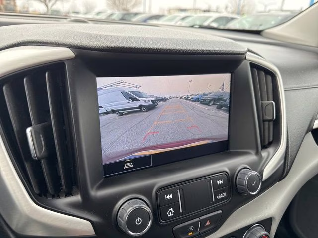 2022 Cayenne Red Tintcoat GMC Terrain SLT AWD SUV