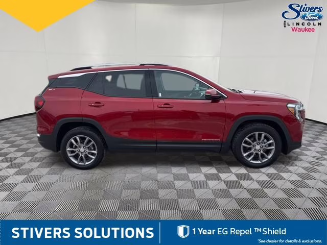 2022 Cayenne Red Tintcoat GMC Terrain SLT AWD SUV