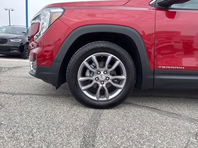 2022 Cayenne Red Tintcoat GMC Terrain SLT AWD SUV