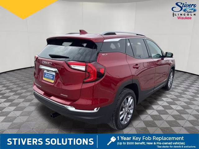 2022 Cayenne Red Tintcoat GMC Terrain SLT AWD SUV