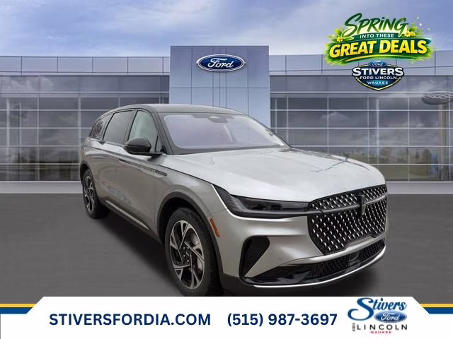 2026 Radiance Metallic Lincoln Nautilus Premiere AWD SUV