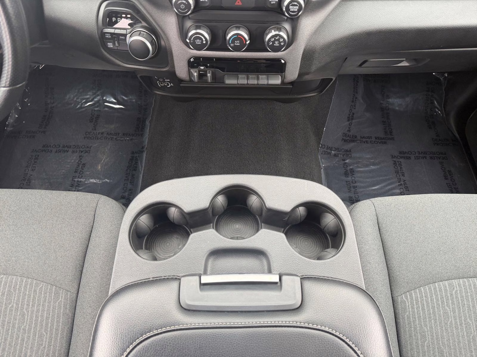 2024 Bright White Clearcoat Ram 2500 Tradesman 4X4 Truck