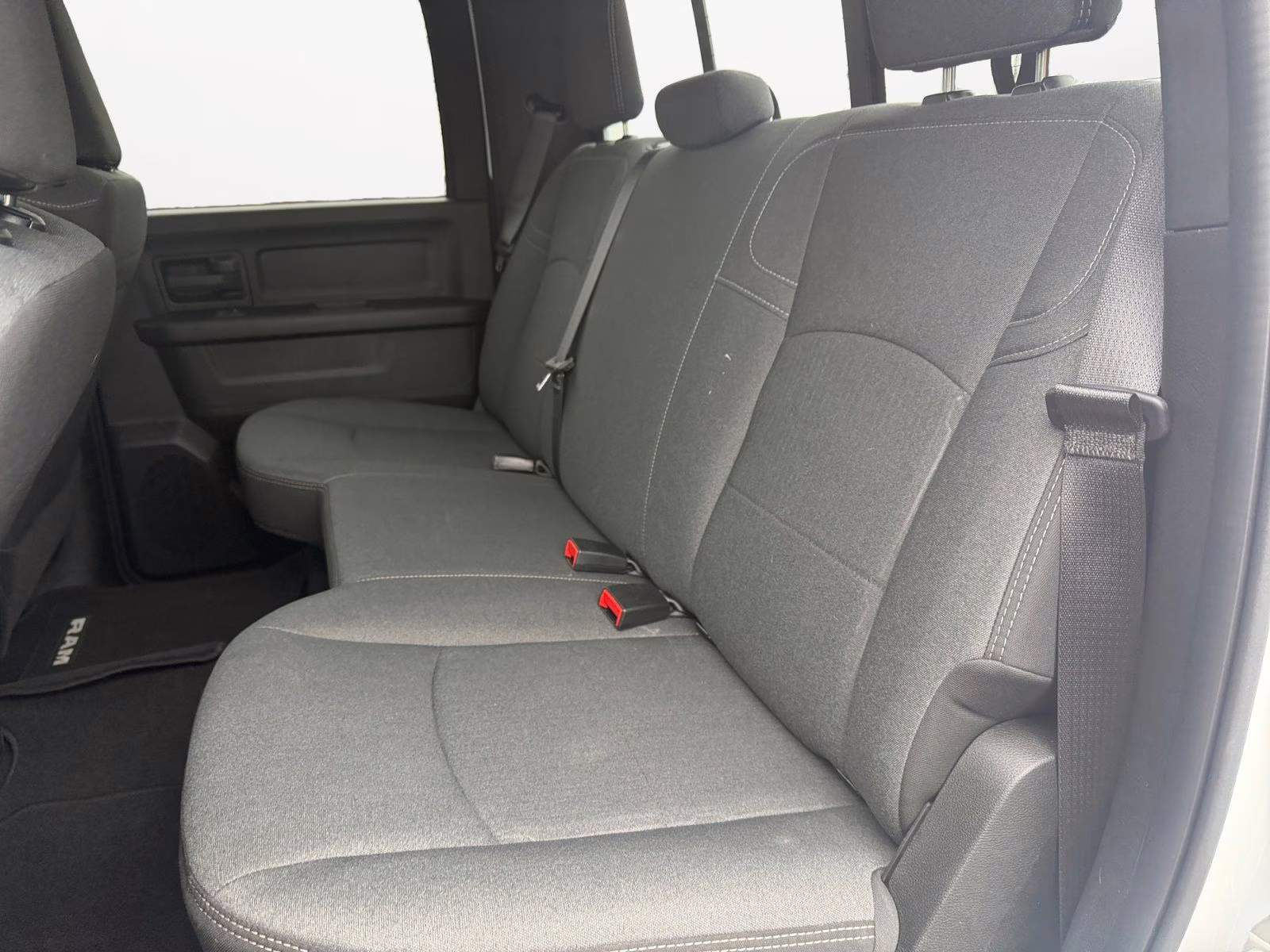 2024 Bright White Clearcoat Ram 2500 Tradesman 4X4 Truck