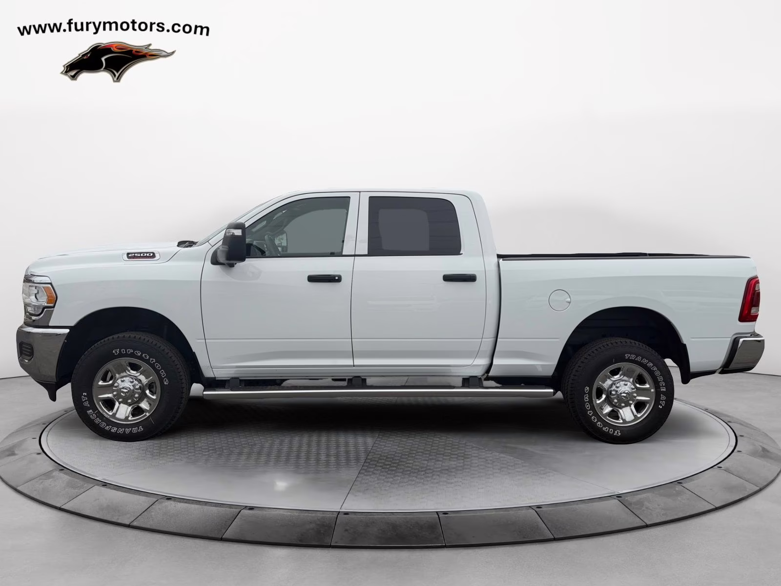 2024 Bright White Clearcoat Ram 2500 Tradesman 4X4 Truck