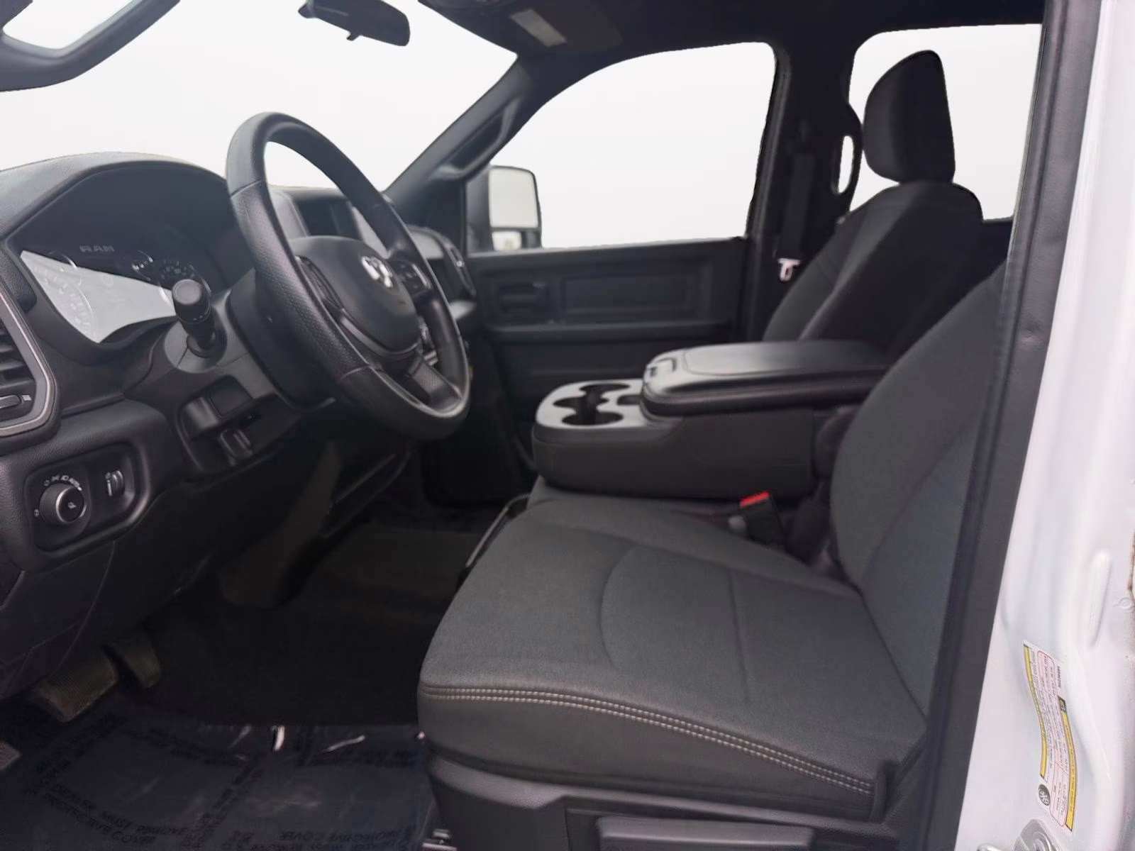 2024 Bright White Clearcoat Ram 2500 Tradesman 4X4 Truck