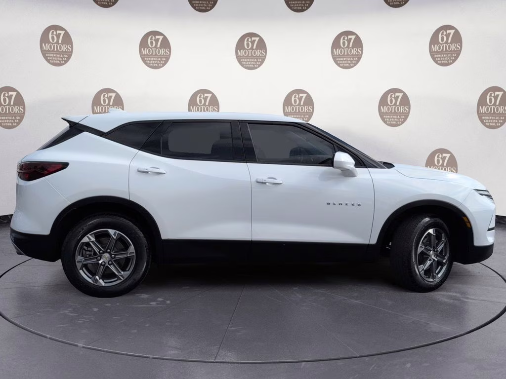 2023 Summit White Chevrolet Blazer LT FWD SUV