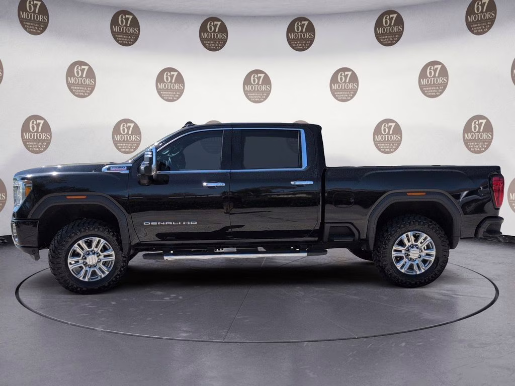 2021 Ebony Twilight Metallic GMC Sierra 2500HD Denali 4X4 Truck