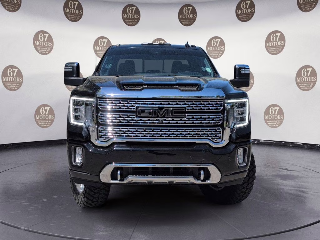 2021 Ebony Twilight Metallic GMC Sierra 2500HD Denali 4X4 Truck