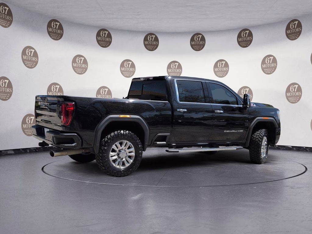 2021 Ebony Twilight Metallic GMC Sierra 2500HD Denali 4X4 Truck
