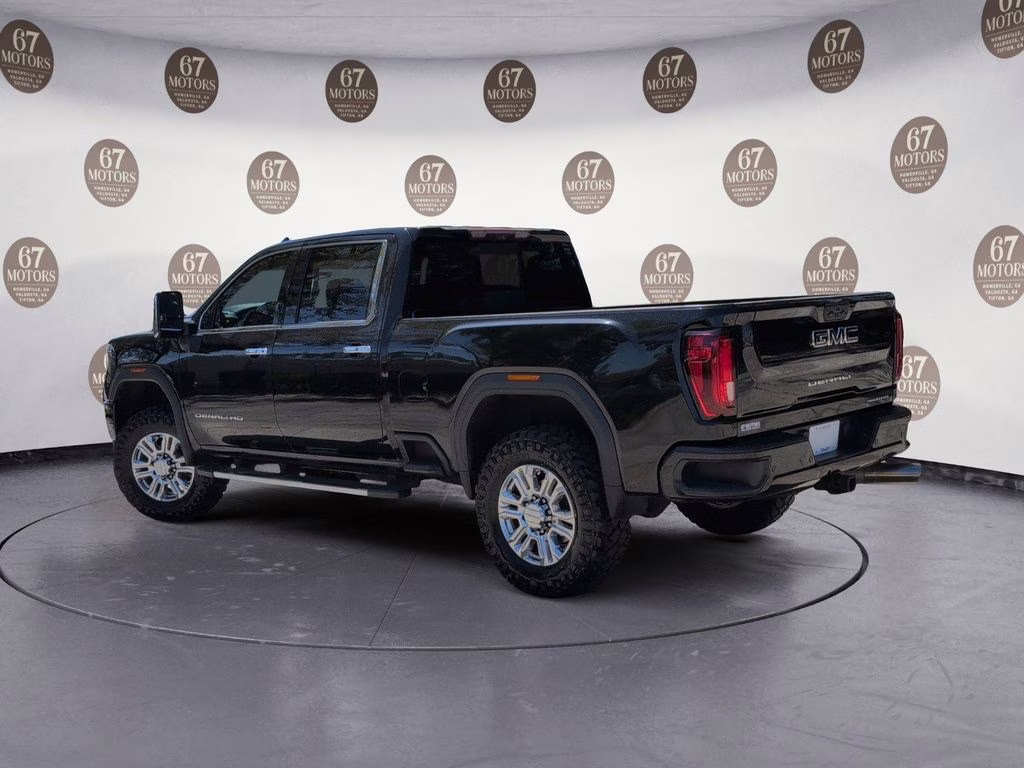 2021 Ebony Twilight Metallic GMC Sierra 2500HD Denali 4X4 Truck