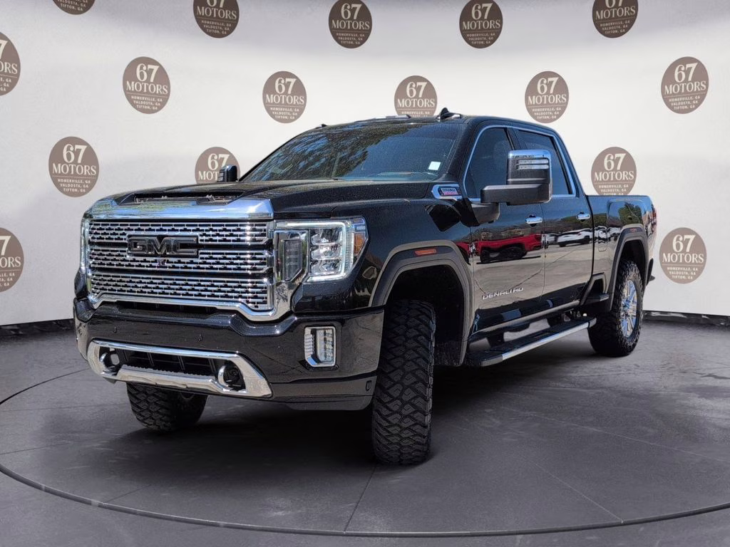 2021 Ebony Twilight Metallic GMC Sierra 2500HD Denali 4X4 Truck