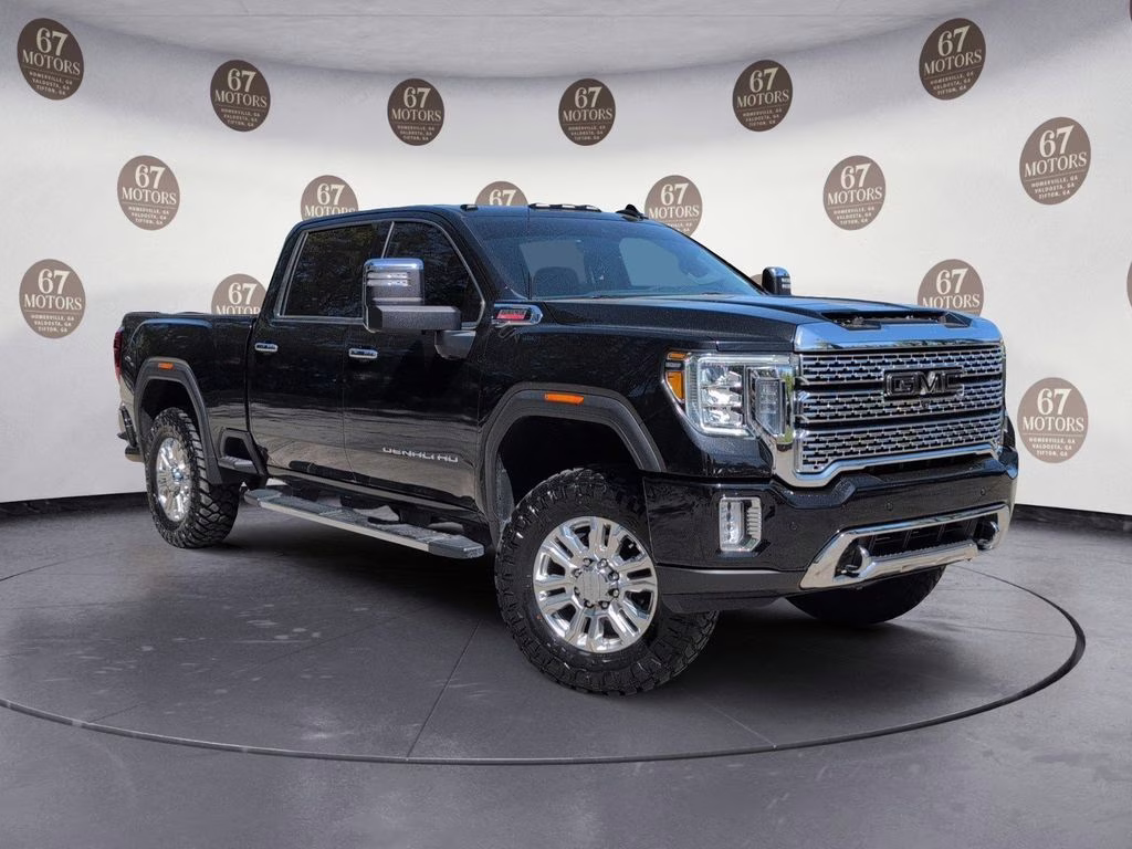 2021 Ebony Twilight Metallic GMC Sierra 2500HD Denali 4X4 Truck