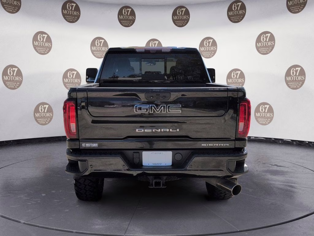2021 Ebony Twilight Metallic GMC Sierra 2500HD Denali 4X4 Truck