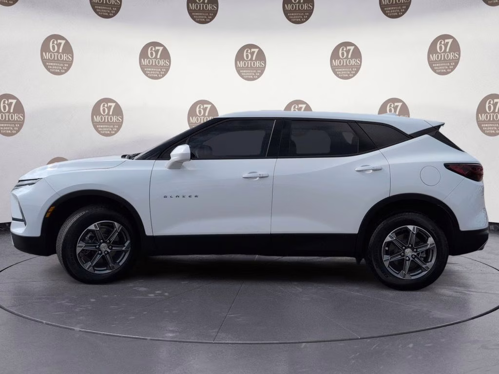 2023 Summit White Chevrolet Blazer LT FWD SUV