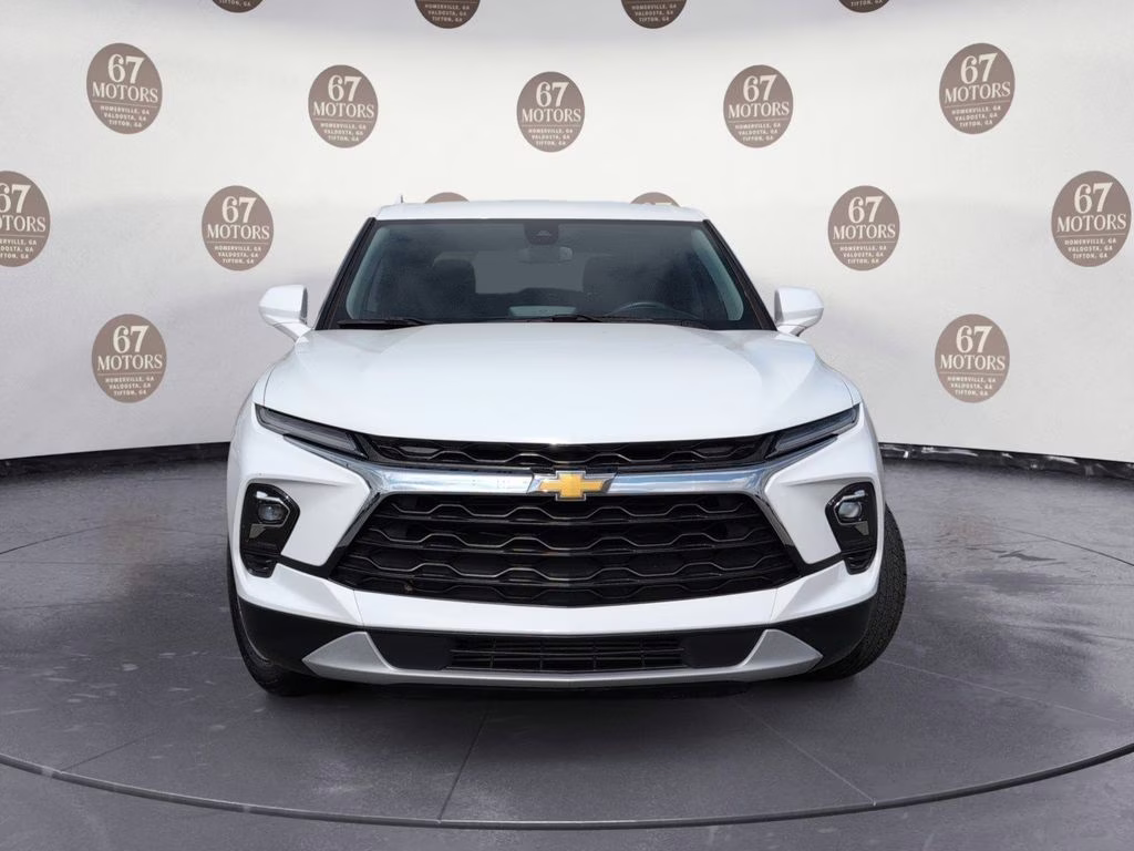 2023 Summit White Chevrolet Blazer LT FWD SUV